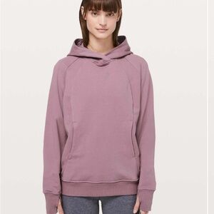 Lululemon Women's Mauve Hoodie